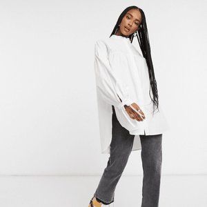 TOPSHOP Oversized Babydoll Shirt